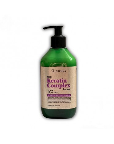 ماسک مو ریچنا - پمپی داخل حمام -بدون سولفات 